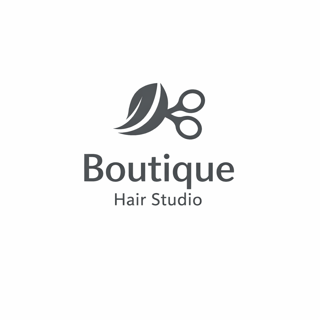Boutique Hair Studio logo