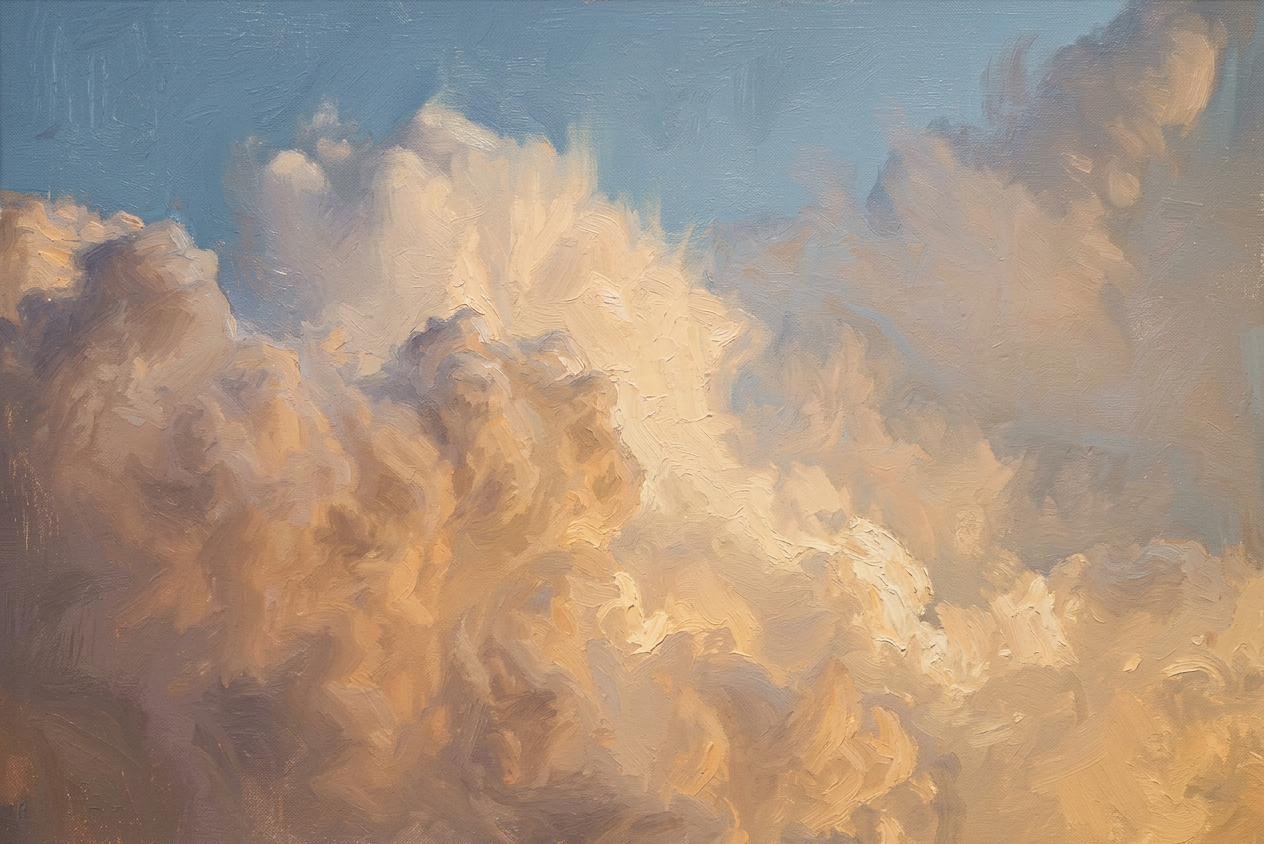Cloud hero background